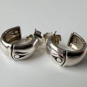 John Hardy Bamboo Earrings